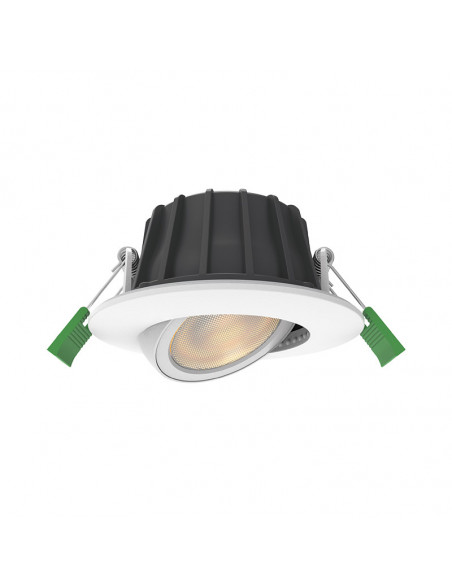 CHROMA ORIENT SPOT BBC DIAM 81MM ENCAS 6W 27K/3K/4K DIM RECOUV 5ANS MIIDEX VISION-EL 763410