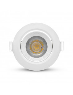CARAT SPOT DIAM 90MM BLC 5W 4000K MIIDEX VISION-EL 763613 2