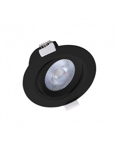 CARAT SPOT DIAM 90MM NOIR 5W 3000K MIIDEX VISION-EL 7636131