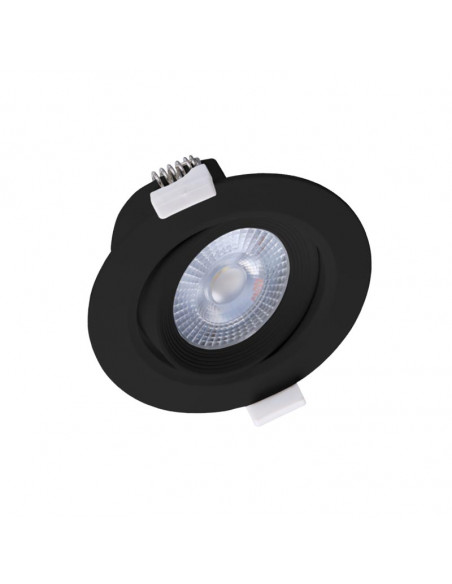 CARAT SPOT DIAM 90MM NOIR 5W 3000K MIIDEX VISION-EL 7636131