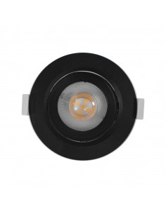 CARAT SPOT DIAM 90MM NOIR 5W 3000K MIIDEX VISION-EL 7636131 2