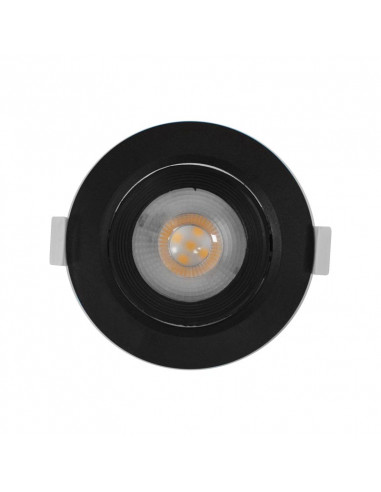 CARAT SPOT DIAM 90MM NOIR 5W 3000K MIIDEX VISION-EL 7636131
