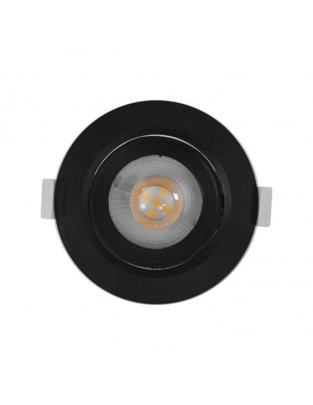 CARAT SPOT DIAM 90MM NOIR 5W 3000K MIIDEX VISION-EL 7636131