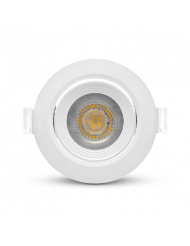 CARAT SPOT DIAM 90MM 5W 3000K PACK DE 3 MIIDEX VISION-EL 763617