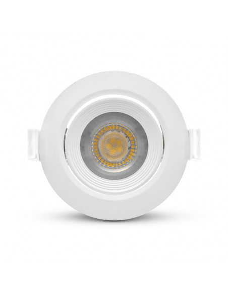 CARAT SPOT DIAM 90MM 5W 3000K PACK DE 3 MIIDEX VISION-EL 763617
