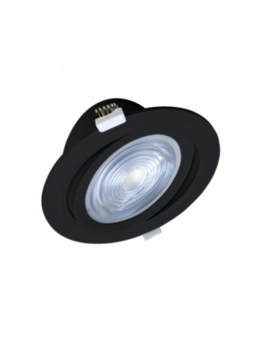 CARAT SPOT DIAM 120MM NOIR 18W 4000K MIIDEX VISION-EL 7636230