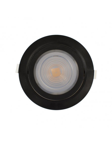 CARAT SPOT DIAM 120MM NOIR 18W 4000K MIIDEX VISION-EL 7636230