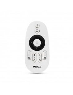 TELECOMMANDE 20M RF GAMME 4 ZONES BLC CCT MIIDEX VISION-EL 76491