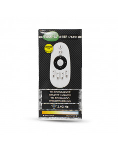 TELECOMMANDE 20M RF GAMME 4 ZONES BLC CCT MIIDEX VISION-EL 76491 2
