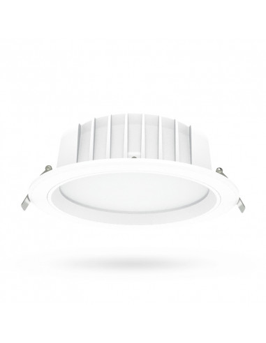 ACTURIUS DOWNLIGHT BLC DIAM 230MM 28W 3000KMIIDEX VISION-EL76512