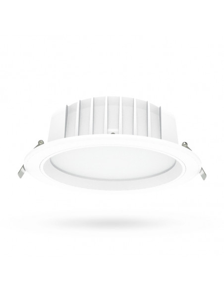 ACTURIUS DOWNLIGHT BLC DIAM 230MM 28W 3000KMIIDEX VISION-EL76512