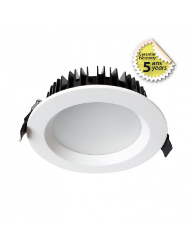 ACTURUS DOWNLIGHT DIAM 220MM 28W 4000K 5ANS MIIDEX VISION-EL 765130