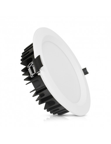 ACTURUS DOWNLIGHT DIAM 220MM 28W 4000K 5ANS MIIDEX VISION-EL 765130