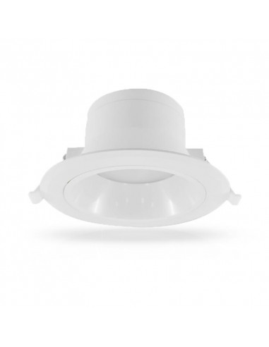 SIRIUS BASSE LUM DOWNLIGHT BLC DIAM 230MM 25W 4000K IP40/20 MIIDEX VISION-EL 765482