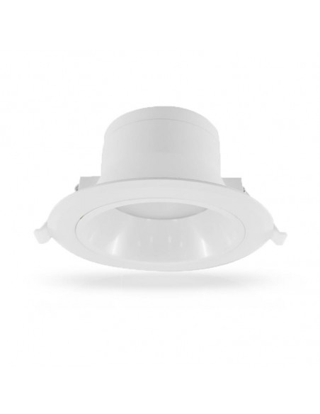 SIRIUS BASSE LUM DOWNLIGHT BLC DIAM 230MM 25W 4000K IP40/20 MIIDEX VISION-EL 765482