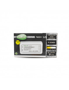 CONTROLEUR RADIO FREQUENCE 4 ZONES BLC CCT 12-24V DC MIIDEX VISION-EL 76551 2
