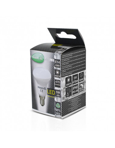 LED R50 E14 5W 4000K DEPOLI BOITE MIIDEX VISION-EL 76621