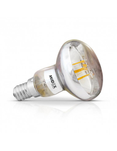 LED R39 E14 2W 2700K FIL COB BLISTER MIIDEX VISION-EL 76703