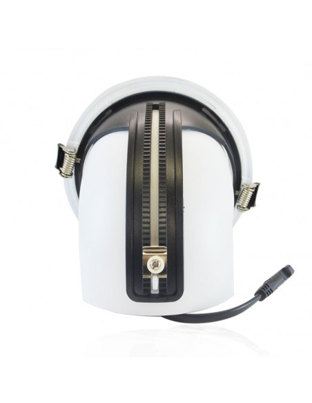 Spot LED BOUTICA Escargot Rond Inclinable et Orientable 20W 3000K IRC90 MIIDEX 76710