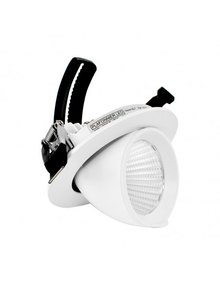 BOUTICA SPOT ESCARGOT DIAM 100MM ORIENT 10W 3000K MIIDEX VISION-EL 76730