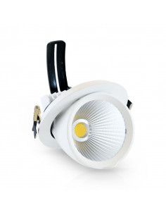 BOUTICA SPOT ESCARGOT DIAM 100MM ORIENT 10W 4000K MIIDEX VISION-EL 76751