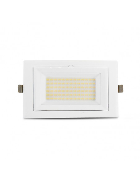 STELLA SPOT ENCASTRABLE ORIENT 240 X 145MM 40W CCT + PUISS AJUST 5ANS MIIDEX VISION-EL 76913