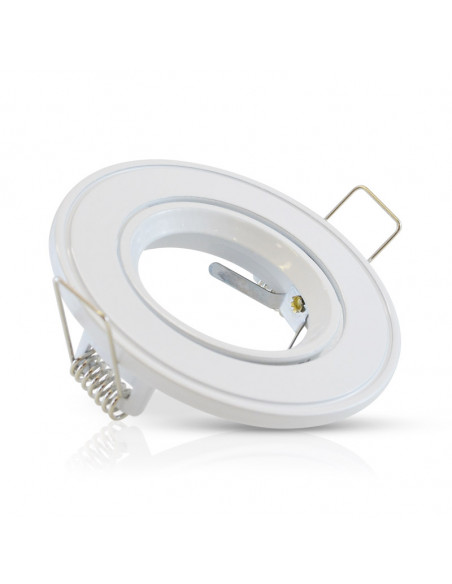 COLLERETTE SUPPORT DE SPOT DIAM 86MM BLC ORIENT MIIDEX VISION-EL 7702