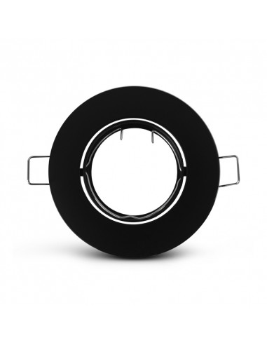 COLLERETTE SUPPORT DE SPOT DIAM 92MM NOIR ORIENT MIIDEX VISION-EL 77030