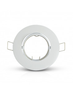 COLLERETTE SUPPORT DE SPOT DIAM 92MM BLC ORIENT MIIDEX VISION-EL 7704