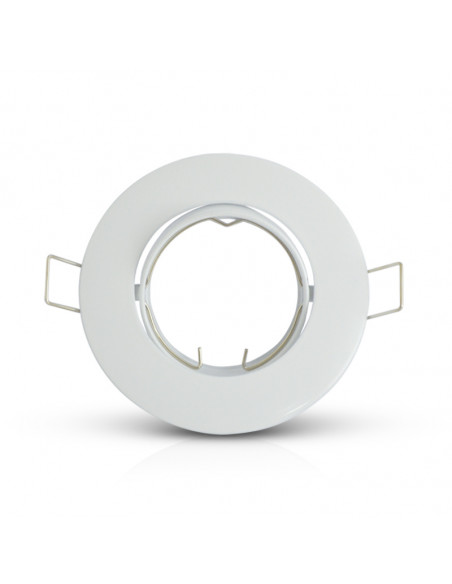 COLLERETTE SUPPORT DE SPOT DIAM 92MM BLC ORIENT MIIDEX VISION-EL 7704