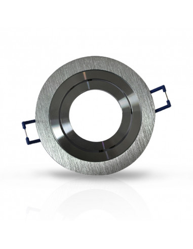 COLLERETTE DECLIPS SUPPORT DE SPOT DIAM 92MM ALU ORIENT MIIDEX VISION-EL 7712