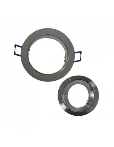 COLLERETTE DECLIPS SUPPORT DE SPOT DIAM 92MM ALU ORIENT MIIDEX VISION-EL 7712