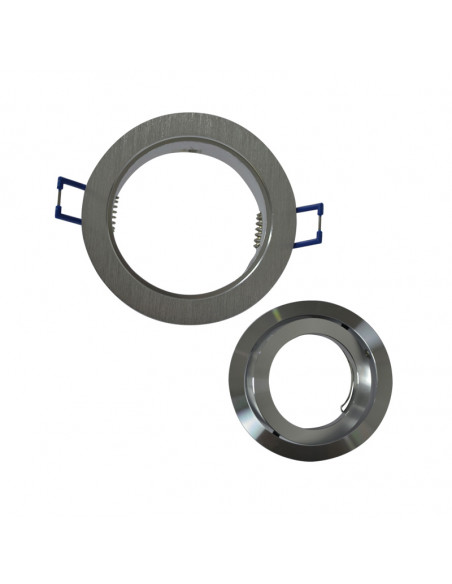 COLLERETTE DECLIPS SUPPORT DE SPOT DIAM 92MM ALU ORIENT MIIDEX VISION-EL 7712