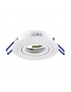 COLLERETTE DECLIPS SUPPORT DE SPOT DIAM 92MM BLC ORIENT MIIDEX VISION-EL 77141