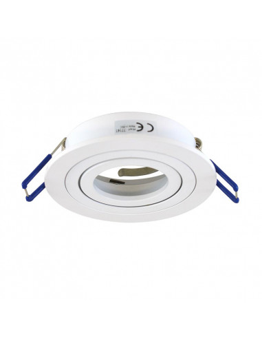COLLERETTE DECLIPS SUPPORT DE SPOT DIAM 92MM BLC ORIENT MIIDEX VISION-EL 77141