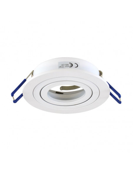 COLLERETTE DECLIPS SUPPORT DE SPOT DIAM 92MM BLC ORIENT MIIDEX VISION-EL 77141