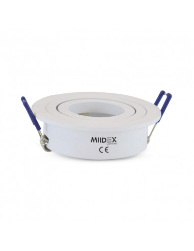 COLLERETTE DECLIPS SUPPORT DE SPOT DIAM 92MM BLC ORIENT MIIDEX VISION-EL 77141