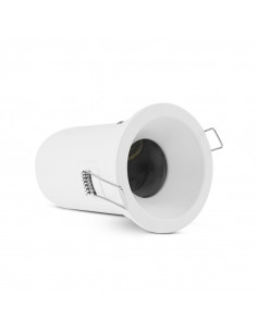 SUPPORT SPOT BBC DIAM 90MM BLC FIXE IP65 BASSE LUMINANCE MIIDEX VISION-EL 77185