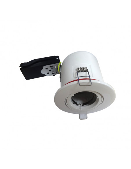SUPPORT SPOT BBC DIAM 100MM ORIENT BLC + DOUILLE AUTOMATIQUE MIIDEX VISION-EL 7719