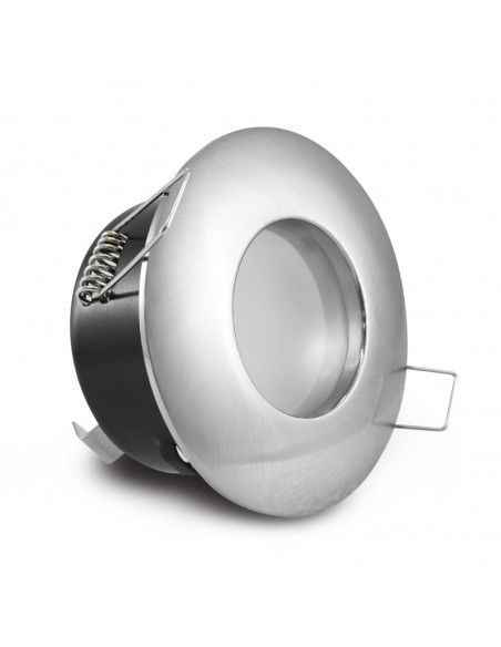 SUPPORT SPOT BBC DIAM 82MM ETAIN BROSSE ETANCHE IP65 MIIDEX VISION-EL 7720