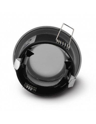 SUPPORT SPOT BBC DIAM 82MM ETAIN BROSSE ETANCHE IP65 MIIDEX VISION-EL 7720