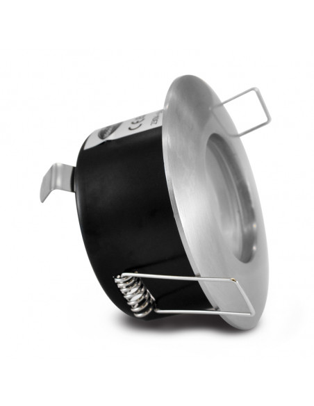 SUPPORT SPOT BBC DIAM 82MM ALU ETANCHE IP65 MIIDEX VISION-EL 7722