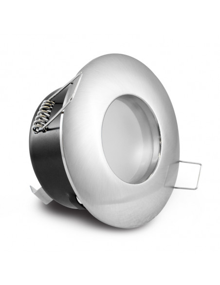 SUPPORT SPOT BBC DIAM 82MM CHROME ETANCHE IP65 MIIDEX VISION-EL 7723