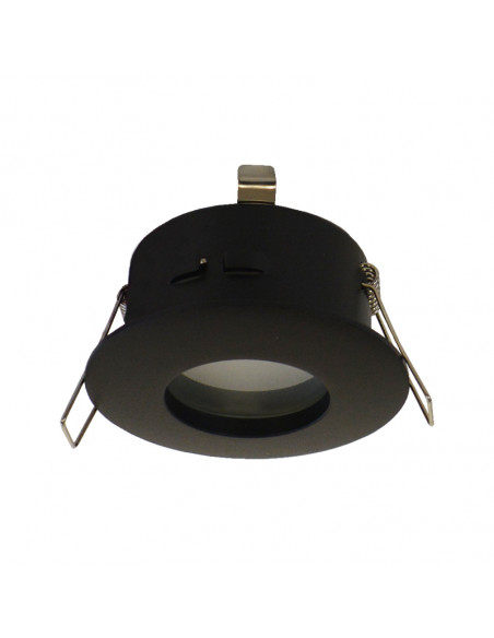 SUPPORT SPOT BBC DIAM 82MM NOIR ETANCHE IP65 MIIDEX VISION-EL 77230