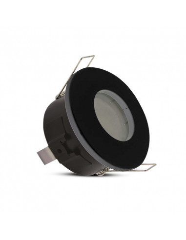 SUPPORT SPOT BBC DIAM 82MM NOIR ETANCHE IP65 MIIDEX VISION-EL 77230