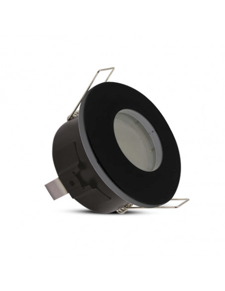 SUPPORT SPOT BBC DIAM 82MM NOIR ETANCHE IP65 MIIDEX VISION-EL 77230
