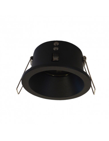SUPPORT SPOT BBC DIAM 85MM NOIR FIXE BASSE LUMINANCE MIIDEX VISION-EL 77240