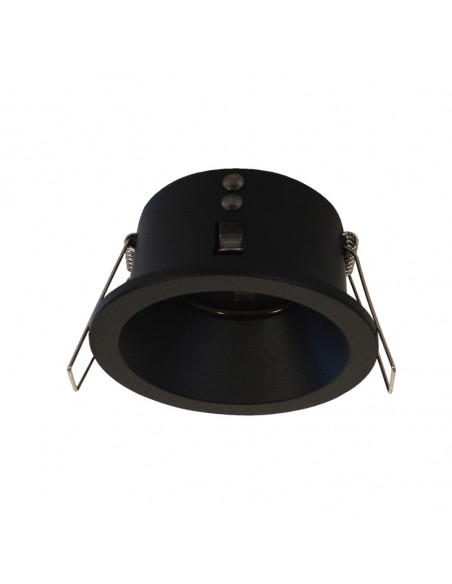 SUPPORT SPOT BBC DIAM 85MM NOIR FIXE BASSE LUMINANCE MIIDEX VISION-EL 77240
