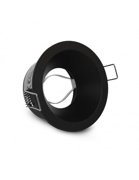 SUPPORT SPOT BBC DIAM 85MM NOIR FIXE BASSE LUMINANCE MIIDEX VISION-EL 77240
