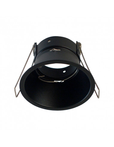 SUPPORT SPOT DIAM 83MM NOIR FIXE BASSE LUMINANCE MIIDEX VISION-EL 77250